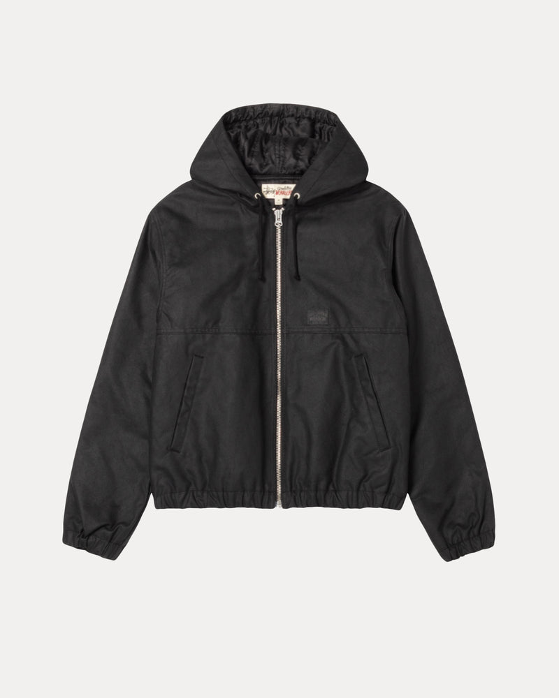 CHAQUETA DE TRABAJO DE ALGODÓN ENCERADO