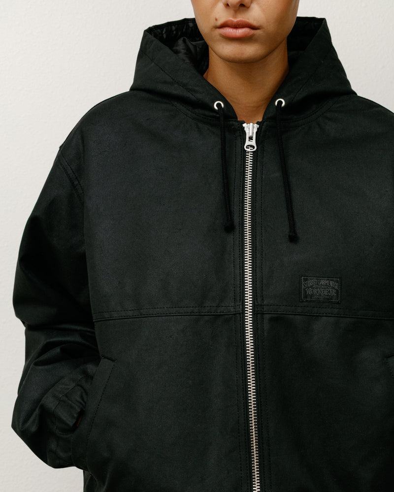 CHAQUETA DE TRABAJO DE ALGODÓN ENCERADO