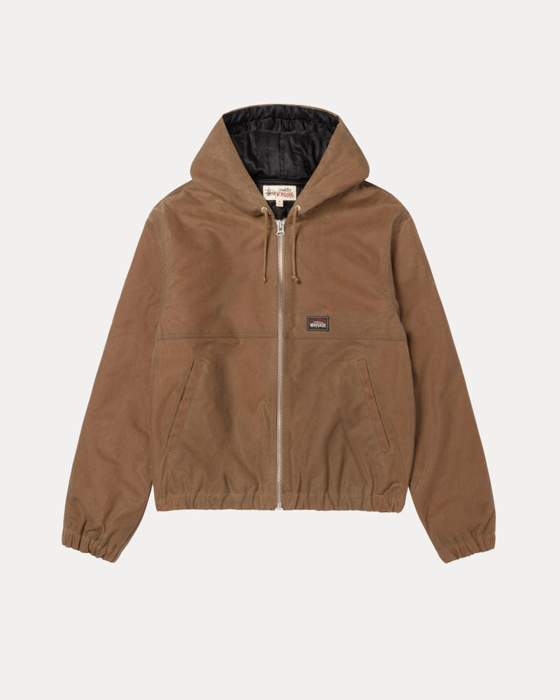 CHAQUETA DE TRABAJO DE ALGODÓN ENCERADO