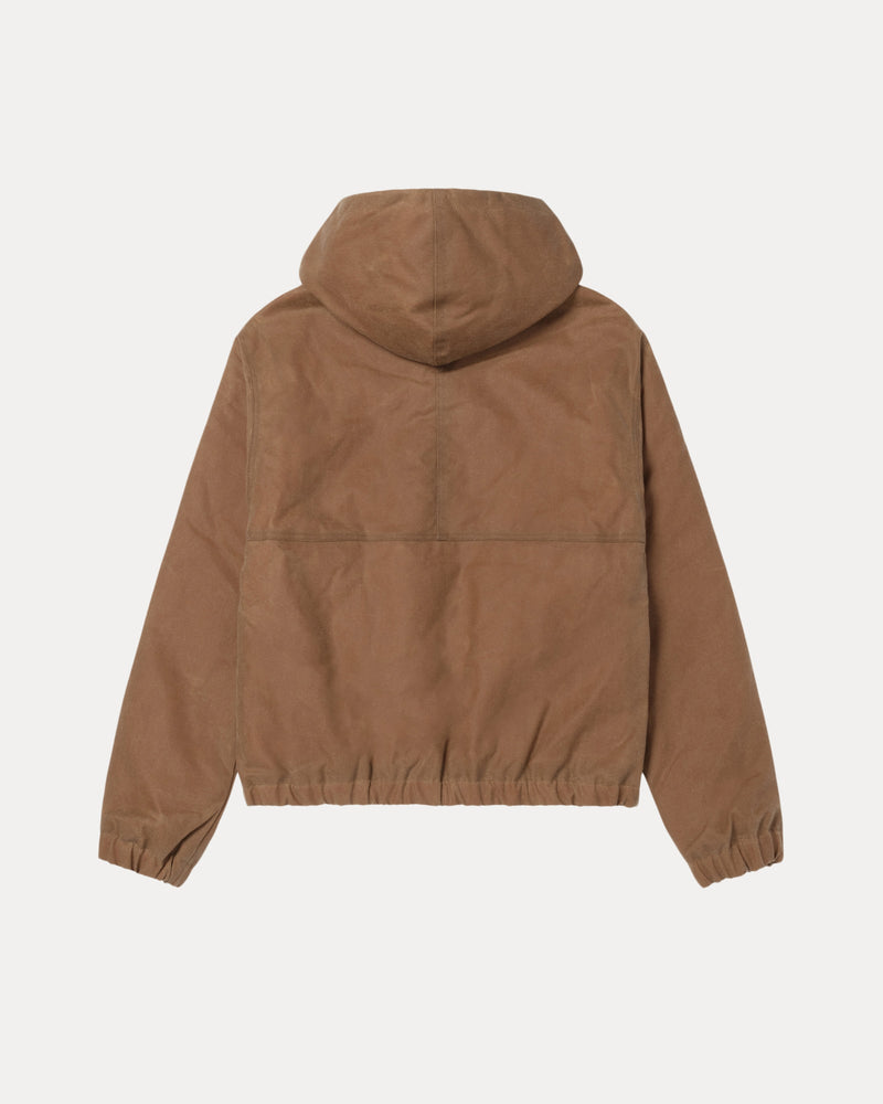 CHAQUETA DE TRABAJO DE ALGODÓN ENCERADO