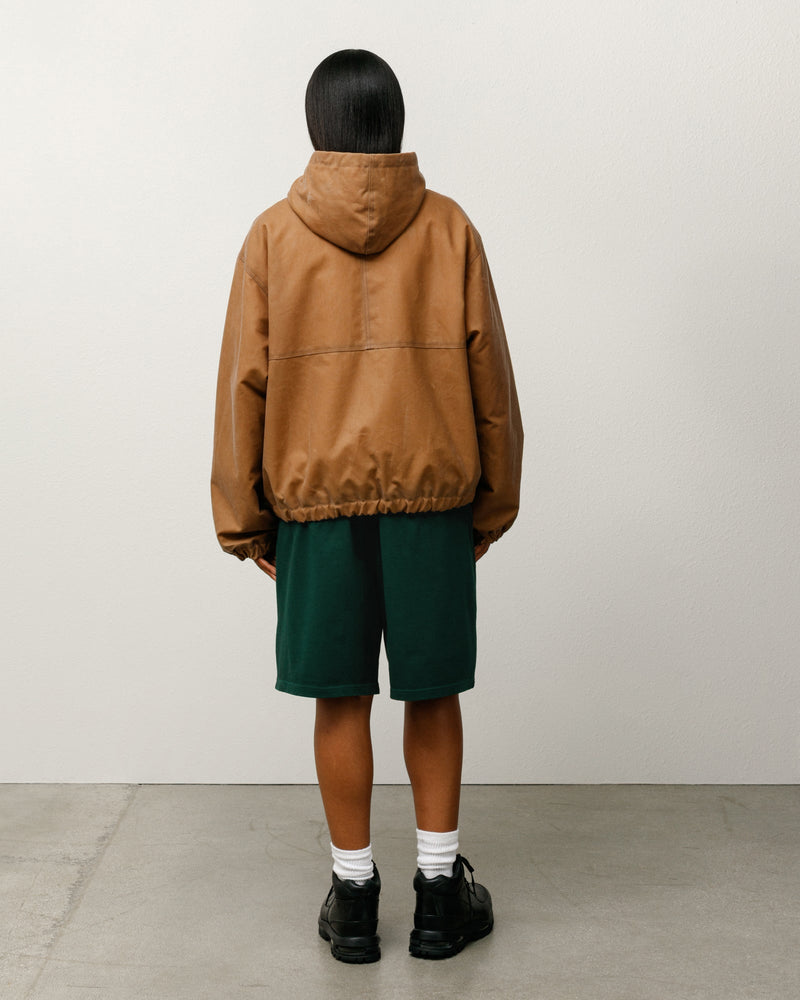 CHAQUETA DE TRABAJO DE ALGODÓN ENCERADO