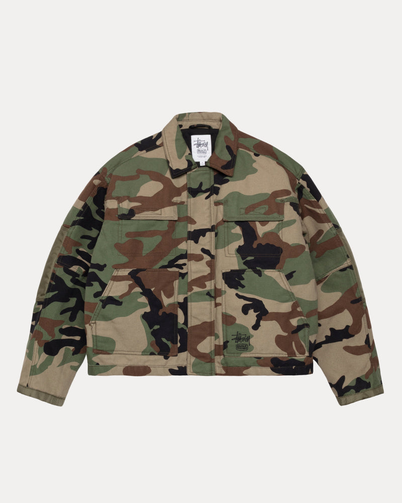 CHAQUETA DE TRABAJO UTILITARIA