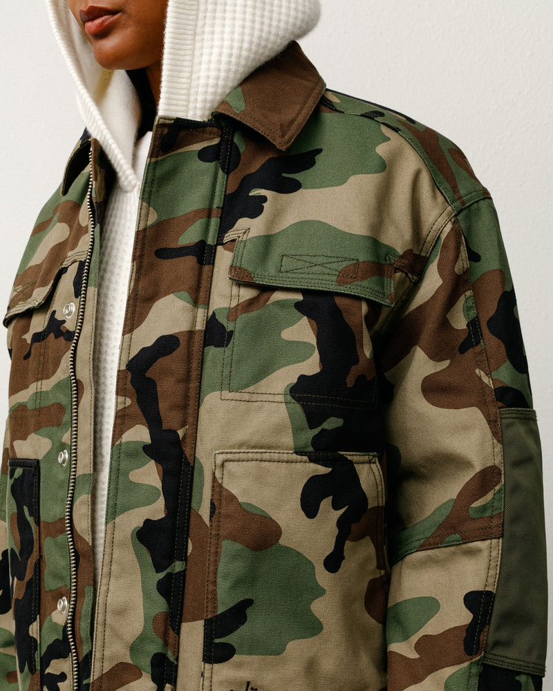 CHAQUETA DE TRABAJO UTILITARIA