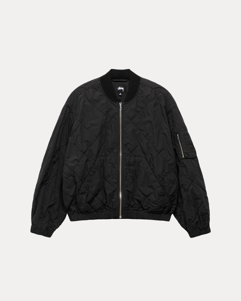 BOMBER LIGERO DE ALGODÓN