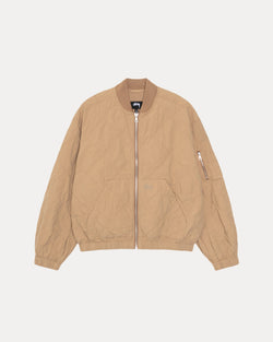 BOMBER LIGERO DE ALGODÓN