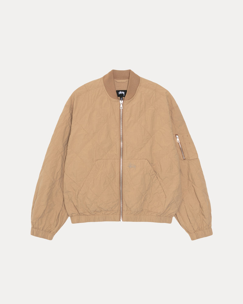 BOMBER LIGERO DE ALGODÓN