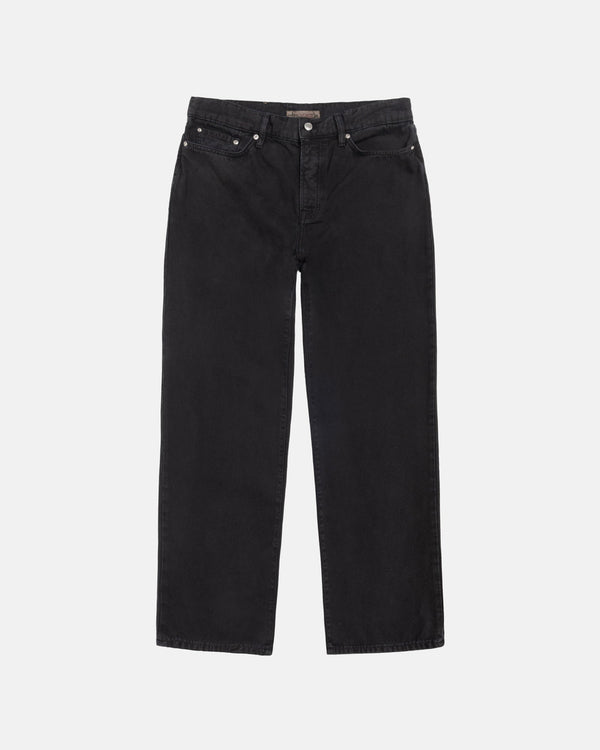 PANTALÓN CLÁSICO DE LONA LAVADA