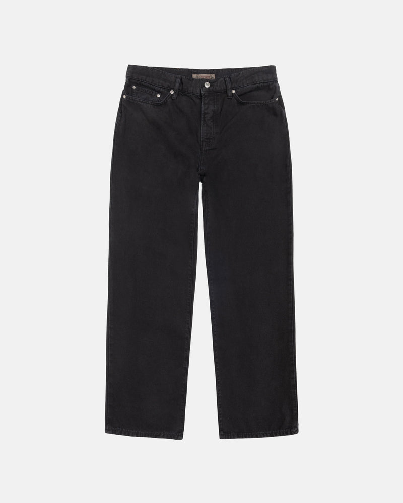 PANTALÓN CLÁSICO DE LONA LAVADA