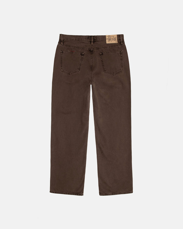 PANTALÓN CLÁSICO DE LONA LAVADA