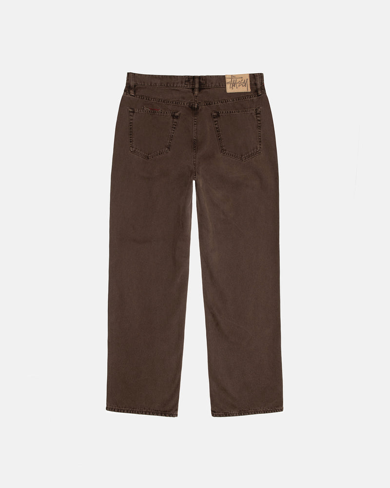 PANTALÓN CLÁSICO DE LONA LAVADA