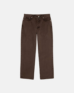 PANTALÓN CLÁSICO DE LONA LAVADA