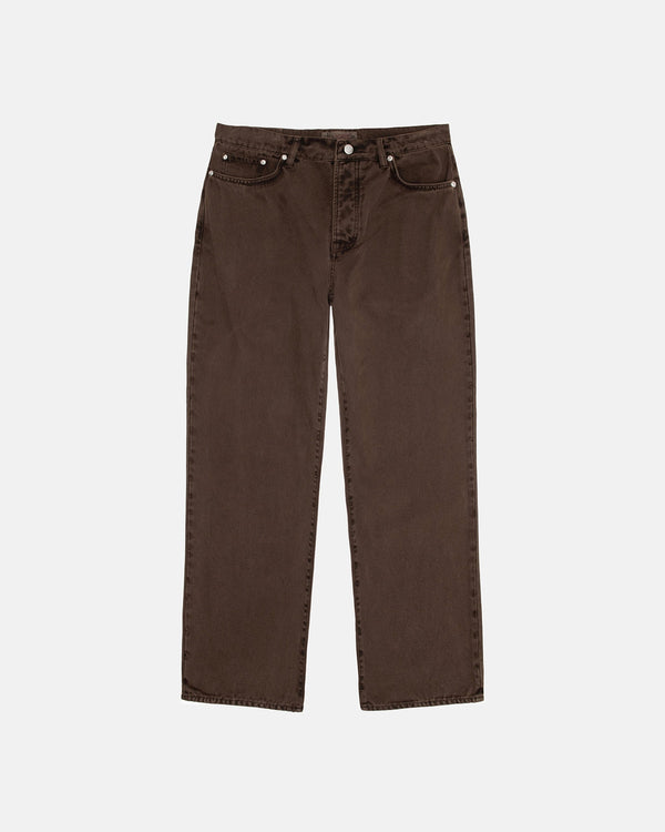 PANTALÓN CLÁSICO DE LONA LAVADA