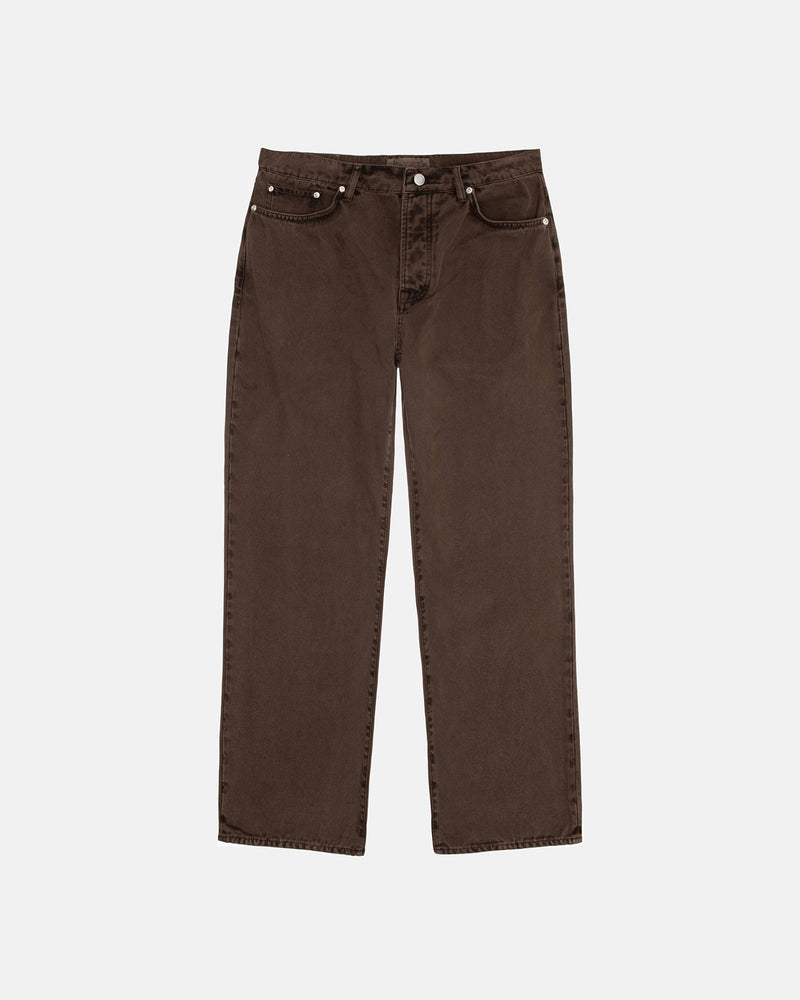 PANTALÓN CLÁSICO DE LONA LAVADA