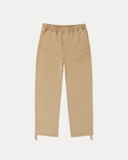 PANTALÓN DE POLAR CON GRÁFICO DESGASTADO