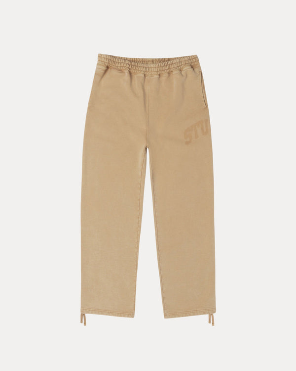 PANTALÓN DE POLAR CON GRÁFICO DESGASTADO