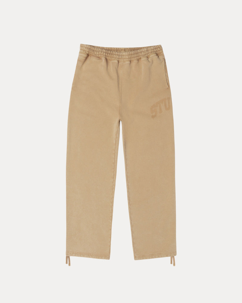 PANTALÓN DE POLAR CON GRÁFICO DESGASTADO