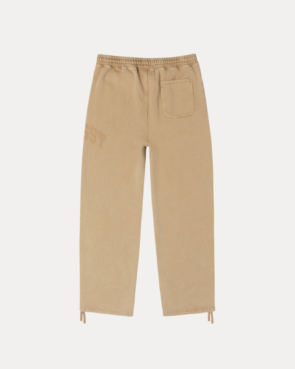 PANTALÓN DE POLAR CON GRÁFICO DESGASTADO