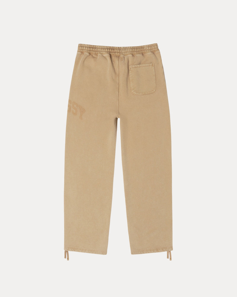PANTALÓN DE POLAR CON GRÁFICO DESGASTADO