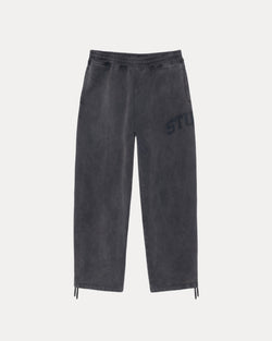 PANTALÓN DE POLAR CON GRÁFICO DESGASTADO
