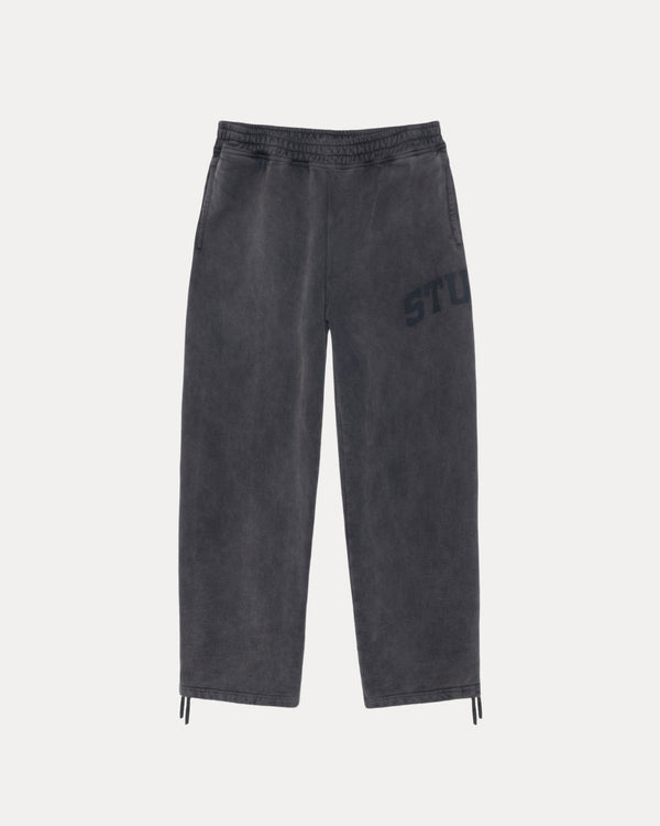 PANTALÓN DE POLAR CON GRÁFICO DESGASTADO