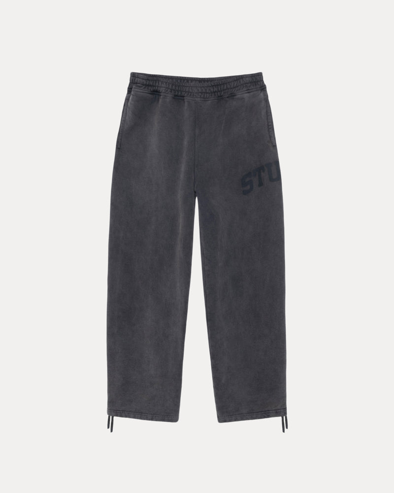 PANTALÓN DE POLAR CON GRÁFICO DESGASTADO