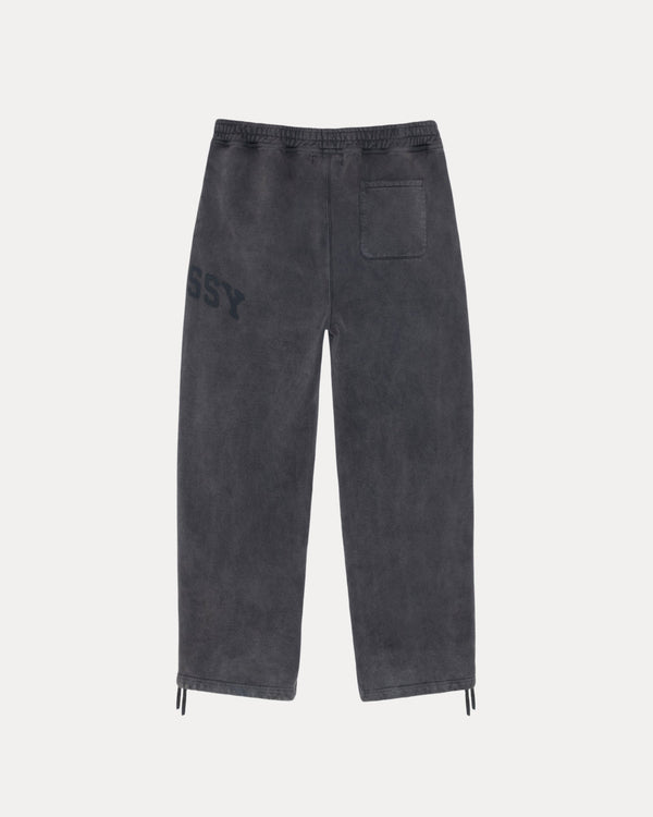 PANTALÓN DE POLAR CON GRÁFICO DESGASTADO