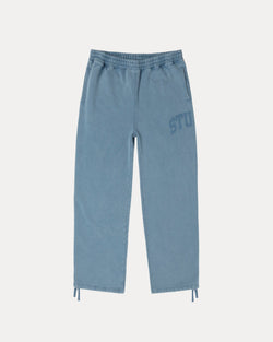 PANTALÓN DE POLAR CON GRÁFICO DESGASTADO