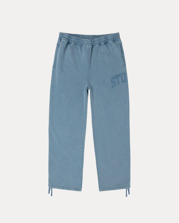 PANTALÓN DE POLAR CON GRÁFICO DESGASTADO