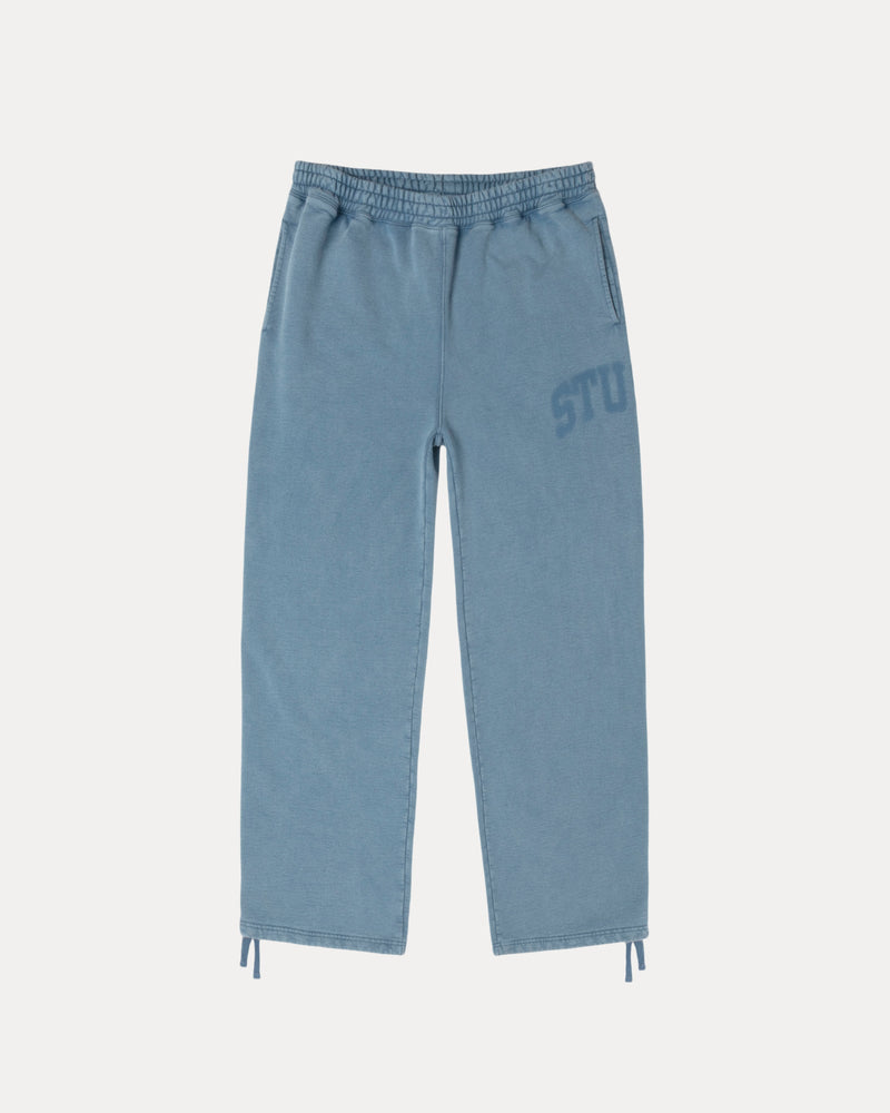 PANTALÓN DE POLAR CON GRÁFICO DESGASTADO