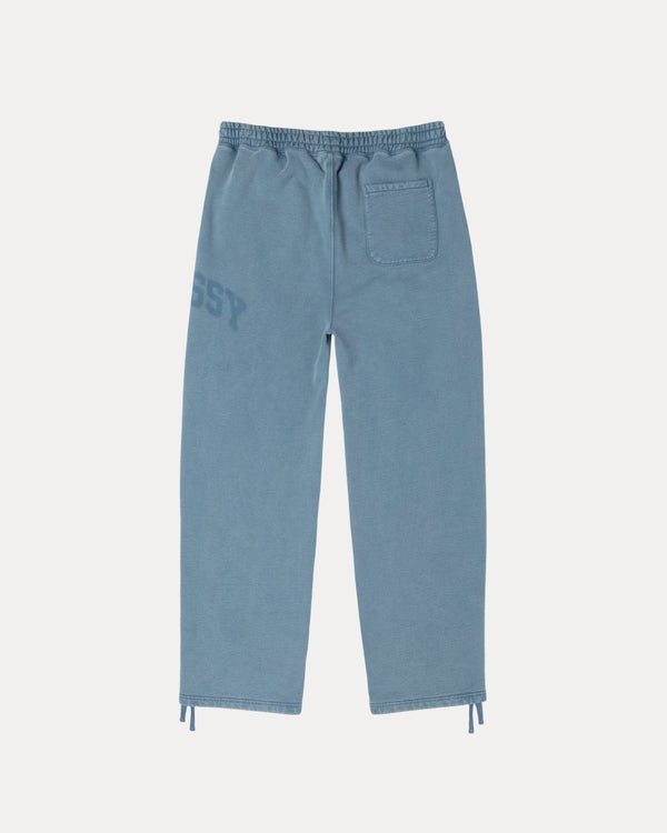 PANTALÓN DE POLAR CON GRÁFICO DESGASTADO