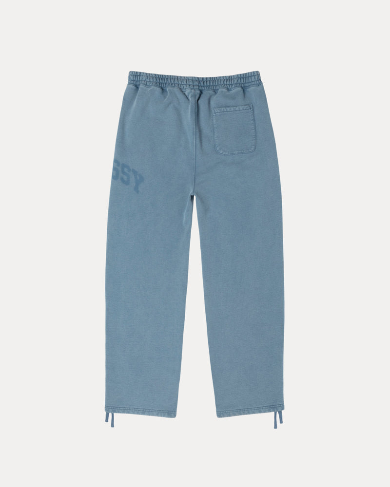 PANTALÓN DE POLAR CON GRÁFICO DESGASTADO