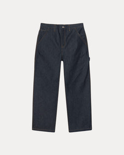 PANTALÓN DE CARPINTERO DENIM CRUDO