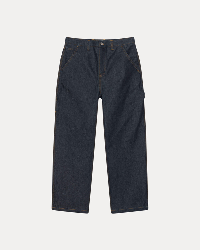 PANTALÓN DE CARPINTERO DENIM CRUDO
