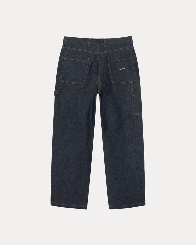 PANTALÓN DE CARPINTERO DENIM CRUDO