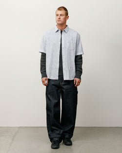 PANTALÓN DE CARPINTERO DENIM CRUDO