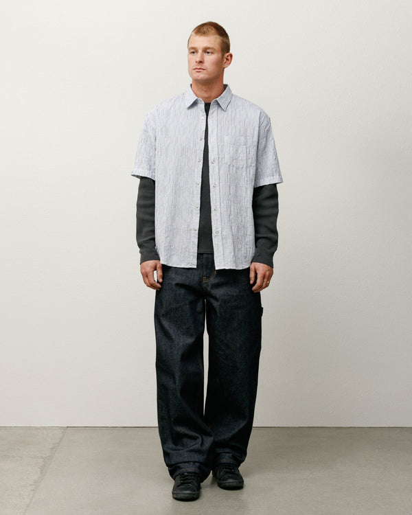 PANTALÓN DE CARPINTERO DENIM CRUDO