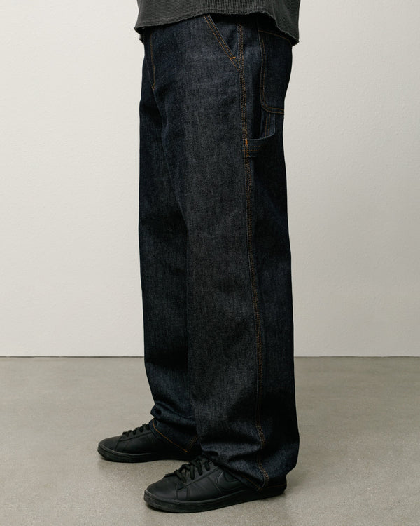 PANTALÓN DE CARPINTERO DENIM CRUDO