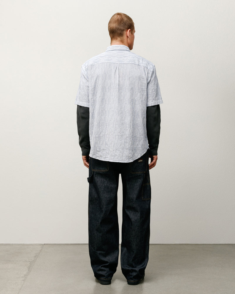 PANTALÓN DE CARPINTERO DENIM CRUDO