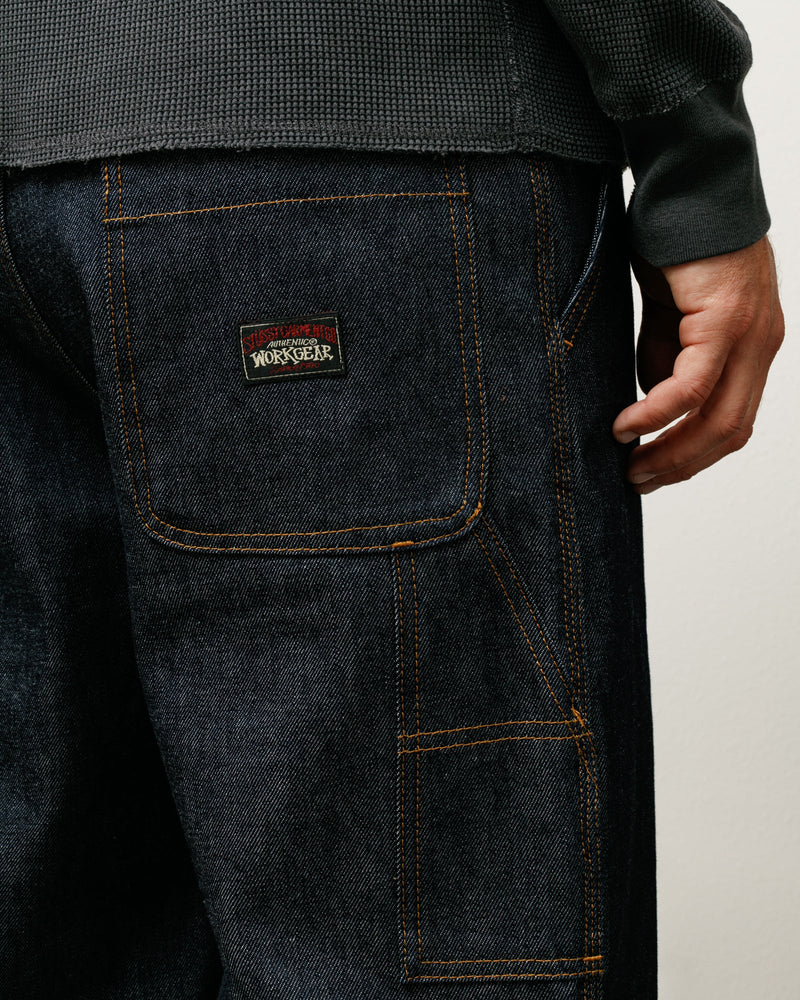 PANTALÓN DE CARPINTERO DENIM CRUDO