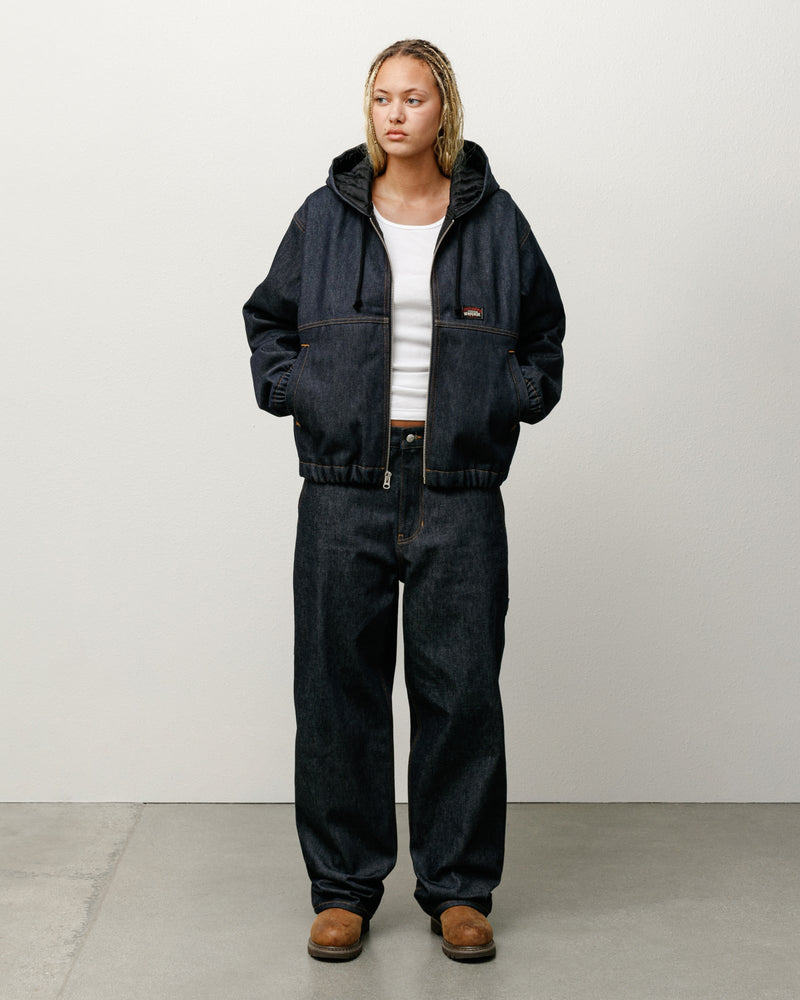 PANTALÓN DE CARPINTERO DENIM CRUDO