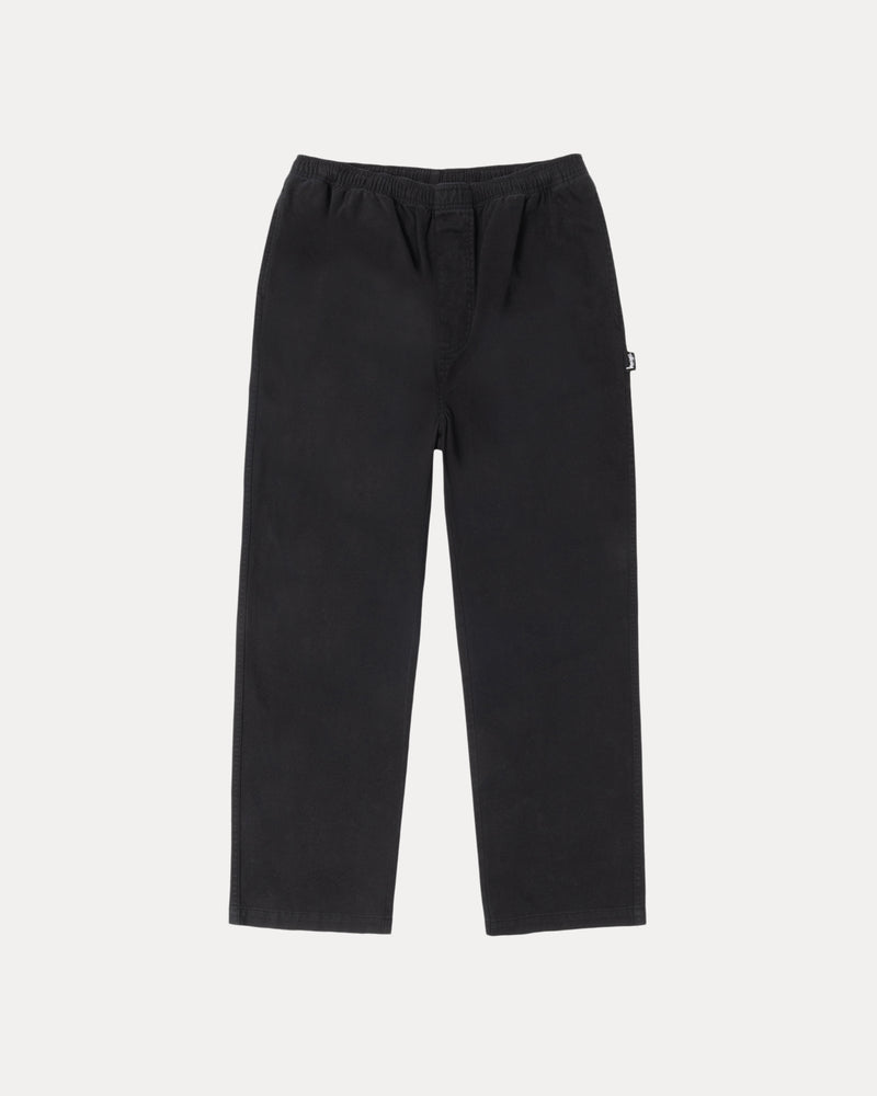 PANTALÓN DE PLAYA DE SARGA DE ALGODÓN