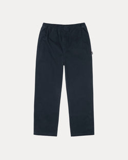 PANTALÓN DE PLAYA DE SARGA DE ALGODÓN