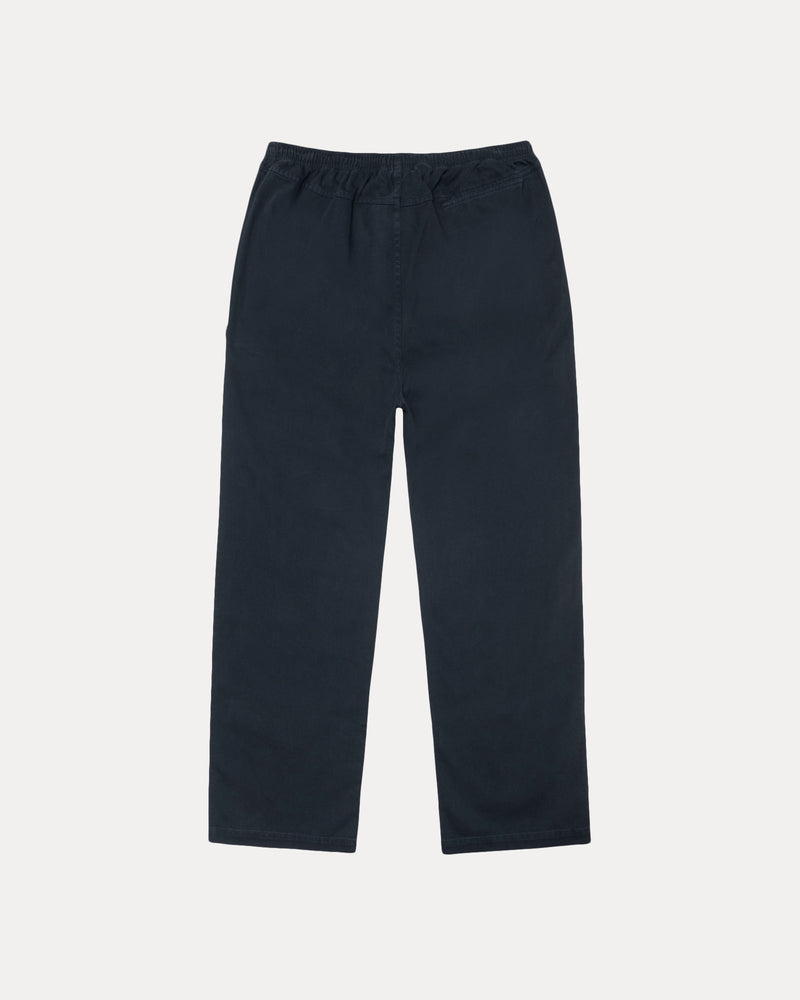 PANTALÓN DE PLAYA DE SARGA DE ALGODÓN