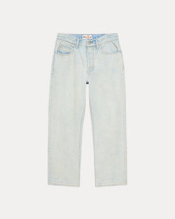 NUEVOS JEANS CLÁSICOS DE DENIM CON RECUBRIMIENTO DE PIGMENTO