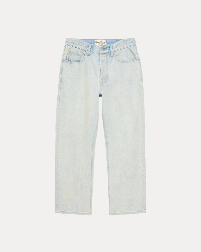 NUEVOS JEANS CLÁSICOS DE DENIM CON RECUBRIMIENTO DE PIGMENTO