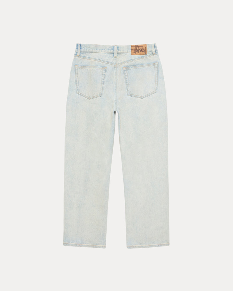 NUEVOS JEANS CLÁSICOS DE DENIM CON RECUBRIMIENTO DE PIGMENTO