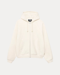 Sudadera con capucha y cremallera relajada