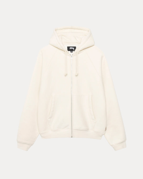 Sudadera con capucha y cremallera relajada