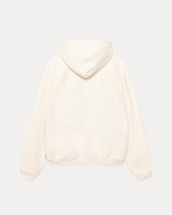 Sudadera con capucha y cremallera relajada
