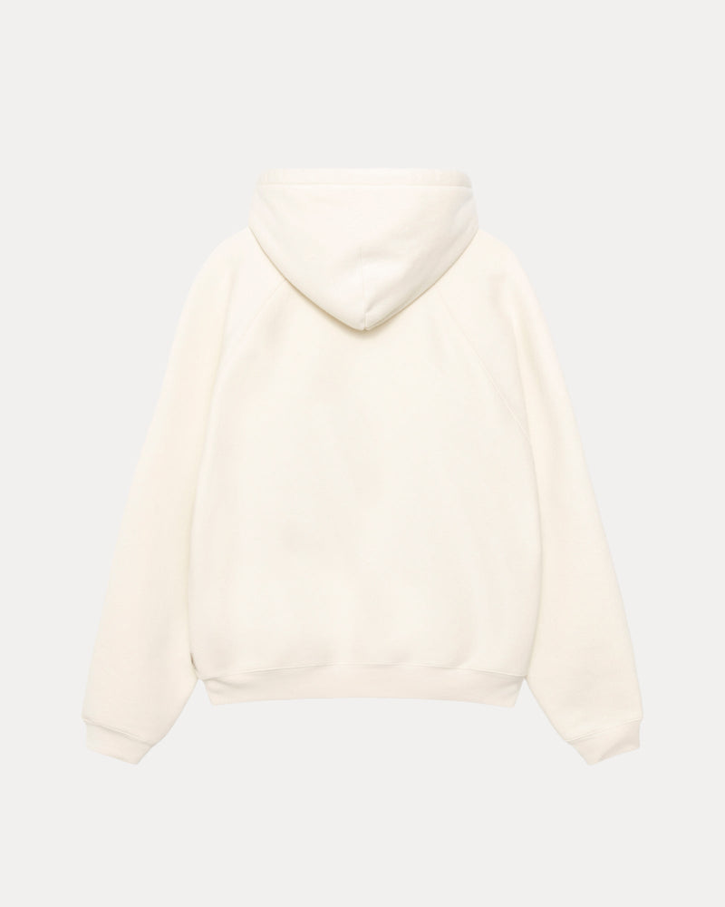 Sudadera con capucha y cremallera relajada